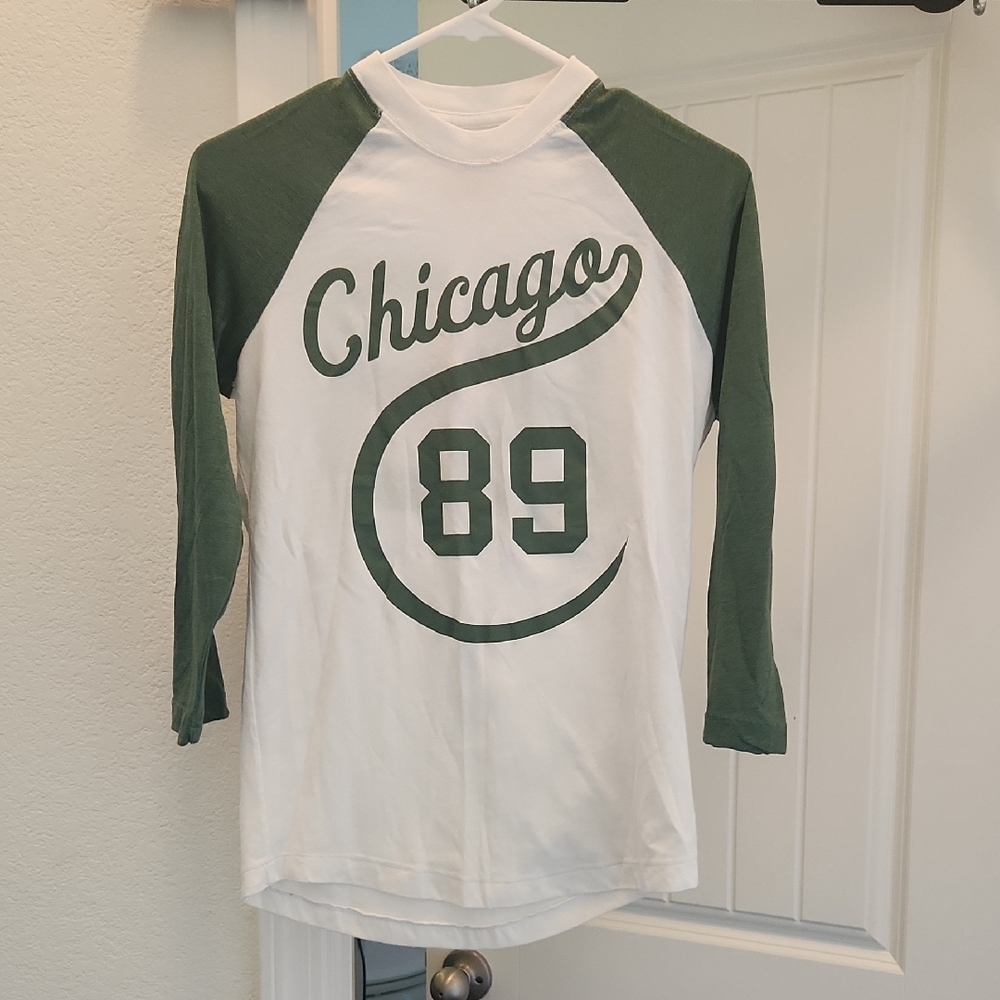 Raglan Baseball Tee - image 1